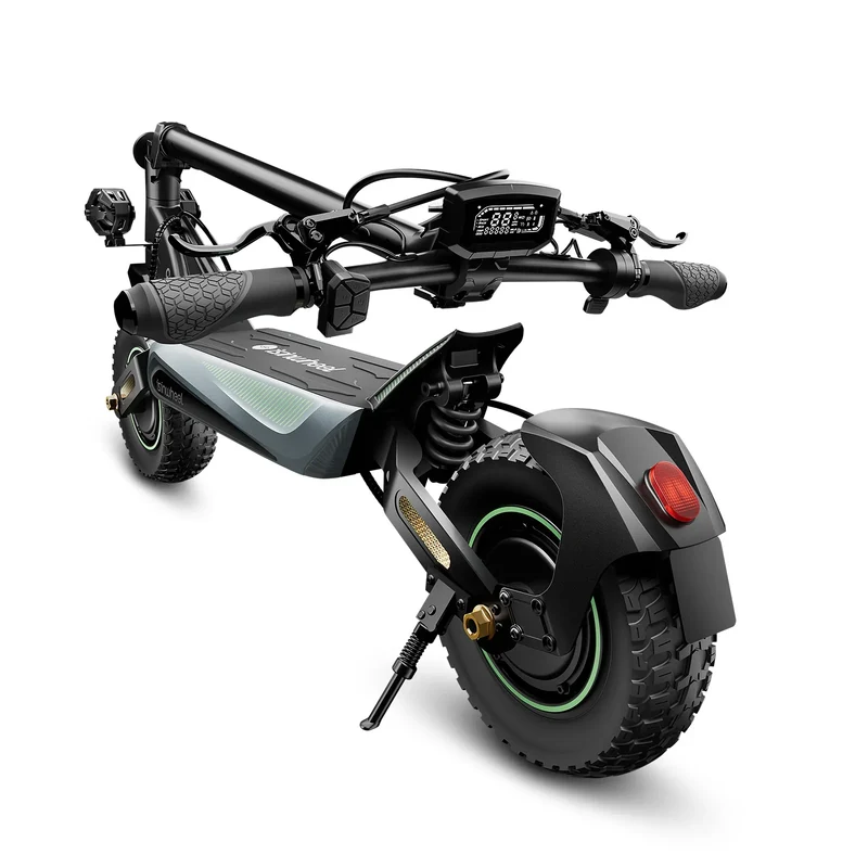 isinwheel® GT4S Trottinette Électrique Tout-Terrain 1200W