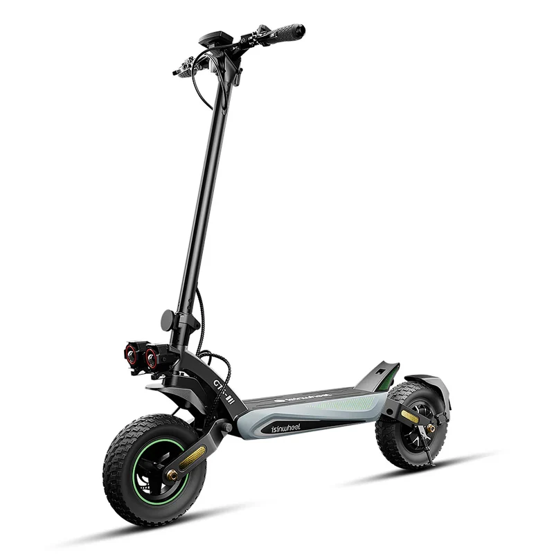 isinwheel® GT4S Trottinette Électrique Tout-Terrain 1200W