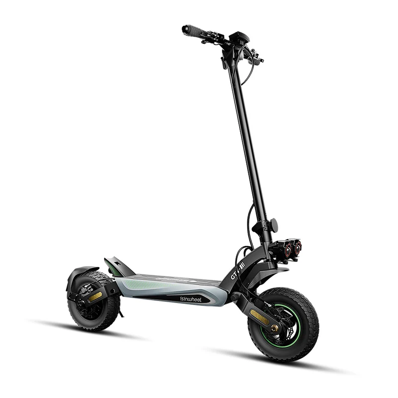 isinwheel® GT4S Trottinette Électrique Tout-Terrain 1200W