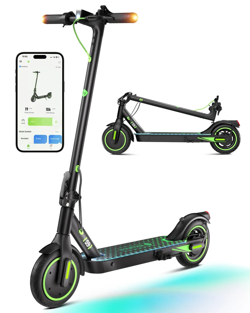 isinwheel® S9 Trottinette électrique 350W