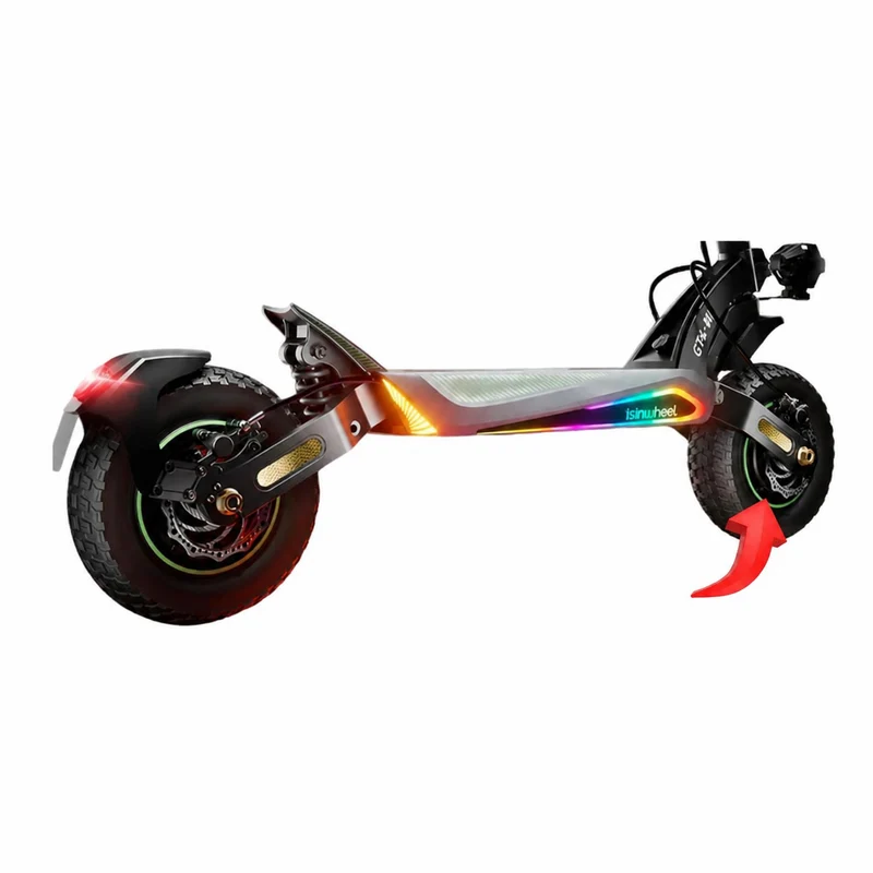 Pièces de rechange pour scooter électrique GT4 (Levier de frein + câble + frein hydraulique )