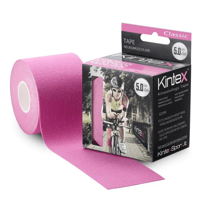 Tape Rosa classic 5x5m