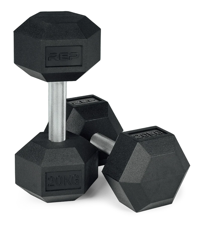 REP Hex Dumbbells
