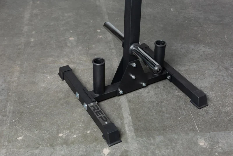 REP Bar and Weight Plate Tree