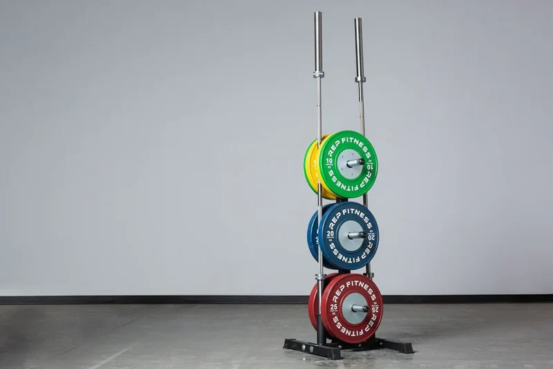 REP Bar and Weight Plate Tree