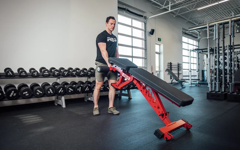 REP AB-3000 2.0 FID Adjustable Weight Bench