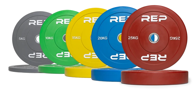 REP Colour Bumper Plates