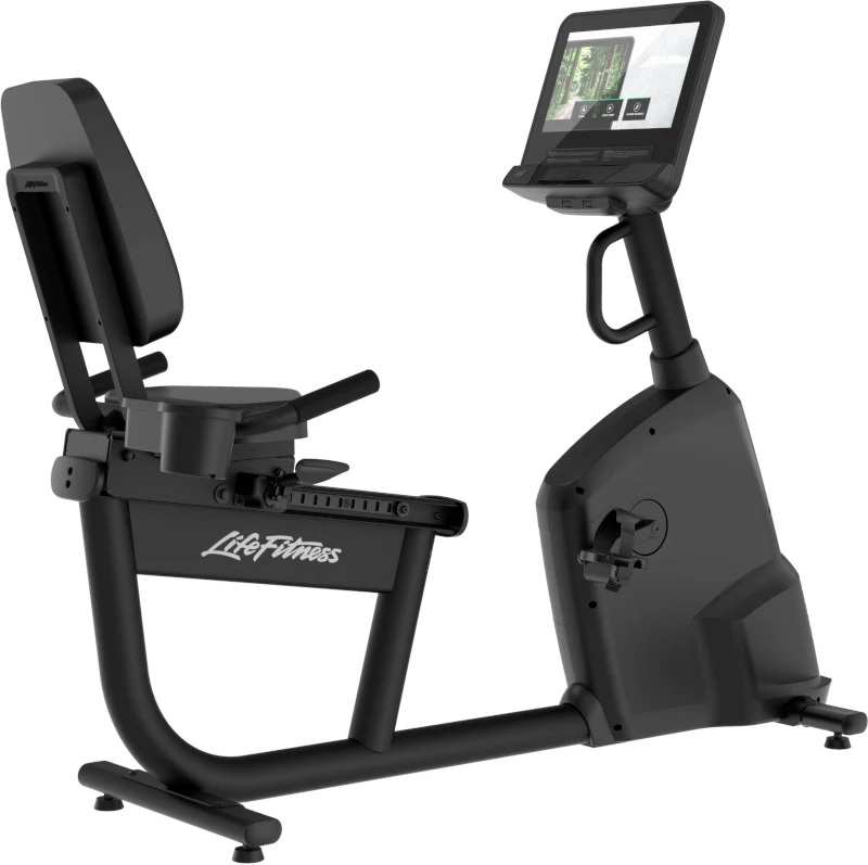 Life Fitness Atmos Recumbent Bike