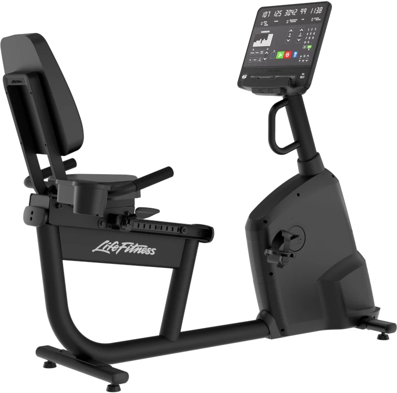 Life Fitness Atmos Recumbent Bike