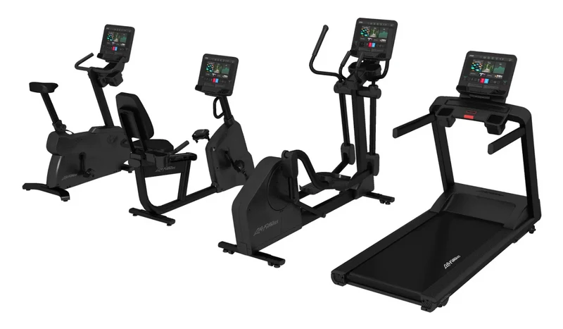 Life Fitness Atmos Recumbent Bike