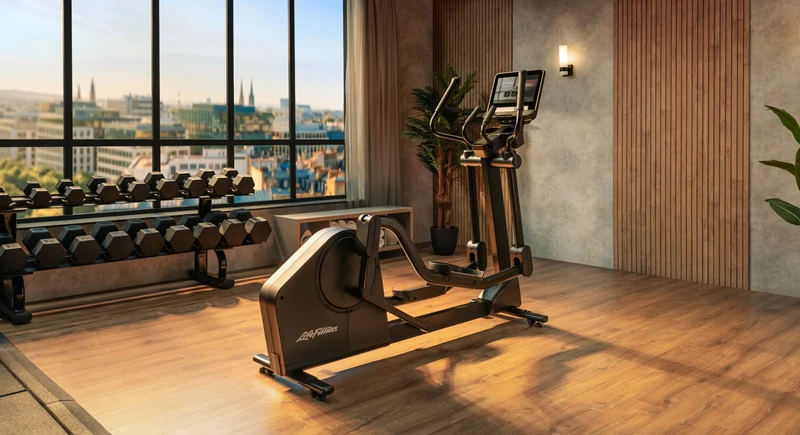 Life Fitness Atmos Cross Trainer