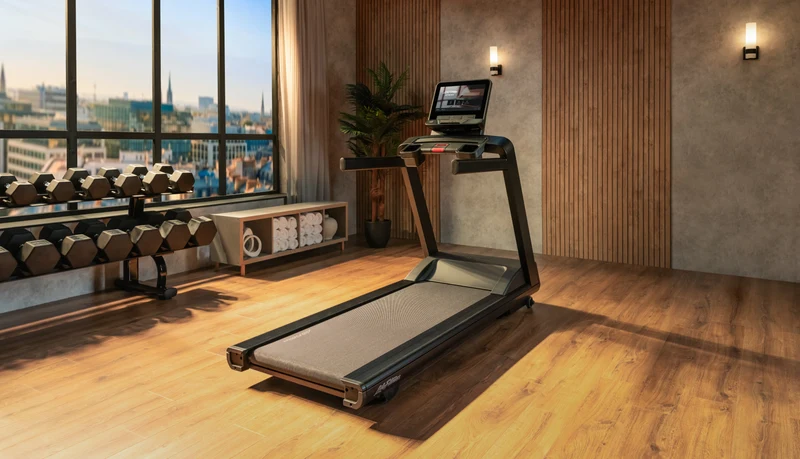 Life Fitness Atmos Treadmill