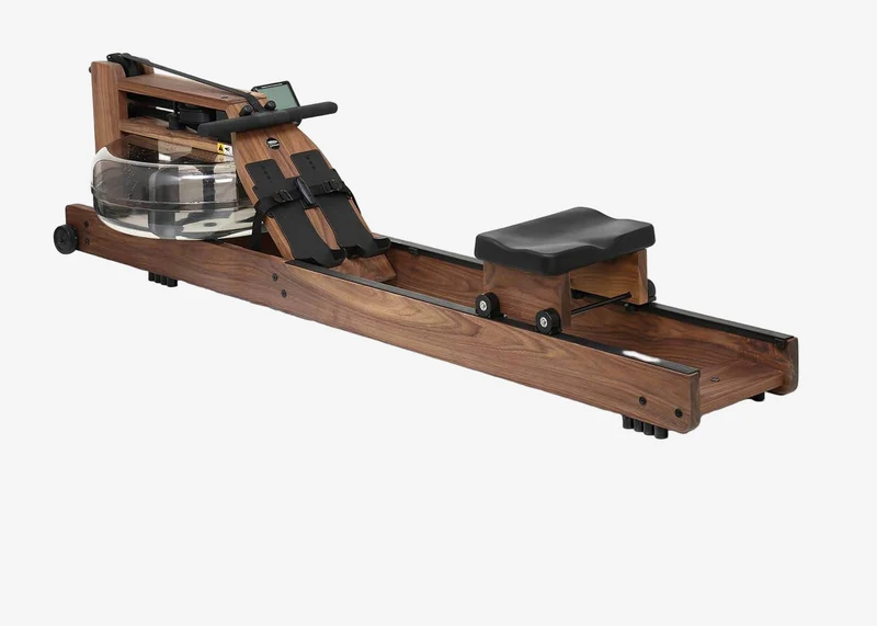 WaterRower Walnut Rowing Machine with S4 BLE Monitor