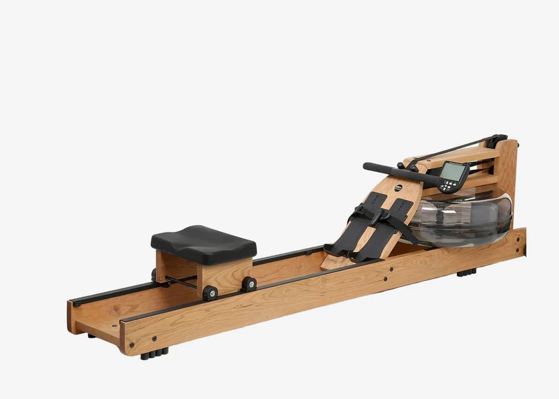 WaterRower Cherry Rowing Machine with S4 BLE Monitor