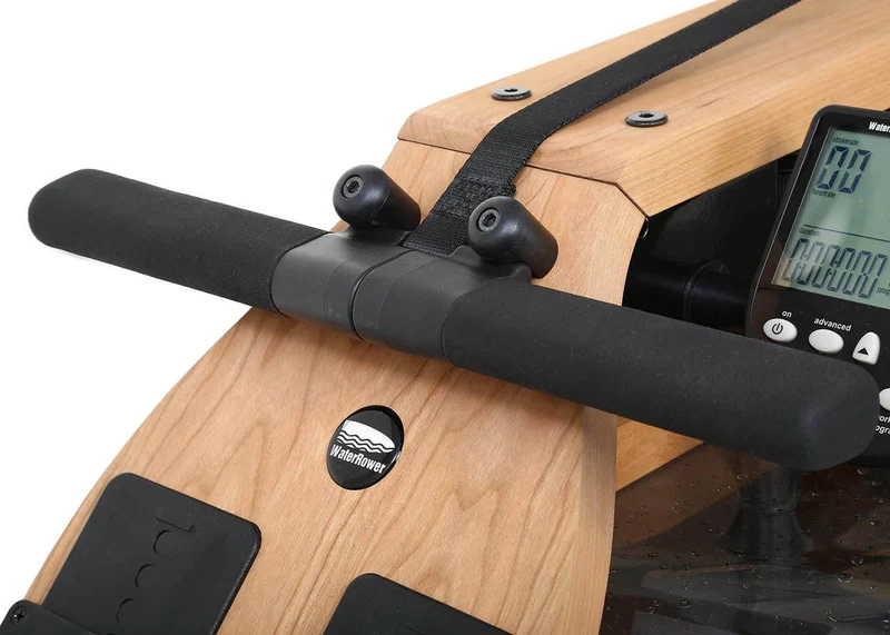 WaterRower Cherry Rowing Machine with S4 BLE Monitor