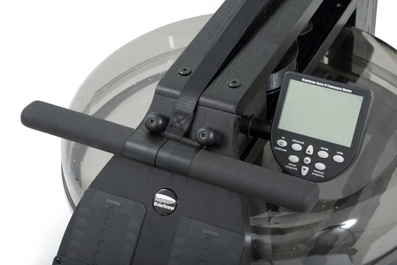 WaterRower Shadow Rowing Machine with S4 Monitor