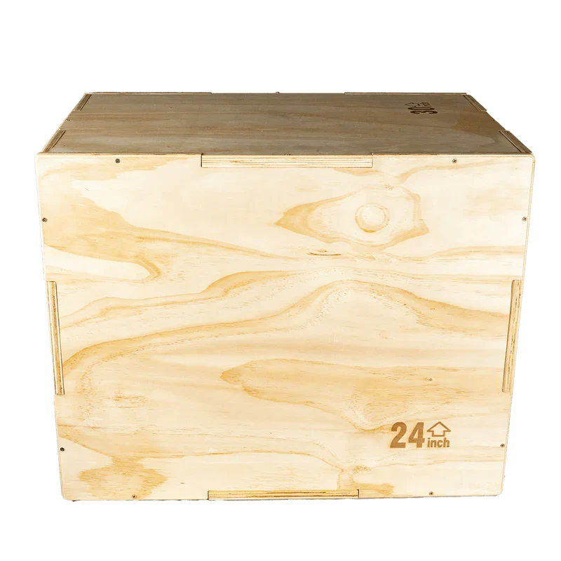 Wood 3 in 1 Plyo Box (20" x 24" x 30") (Copy)