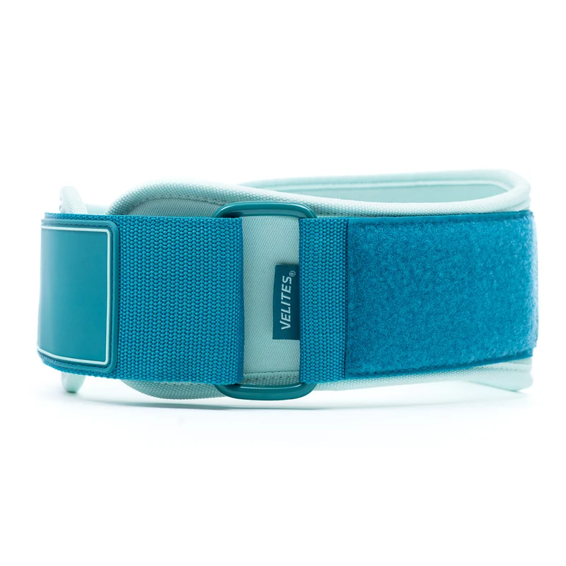 Ceinture Haltérophilie Bleue Taille M
