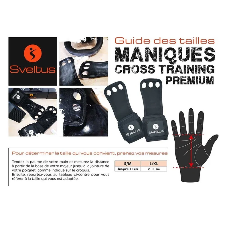 Manique cross training premium L/XL x2