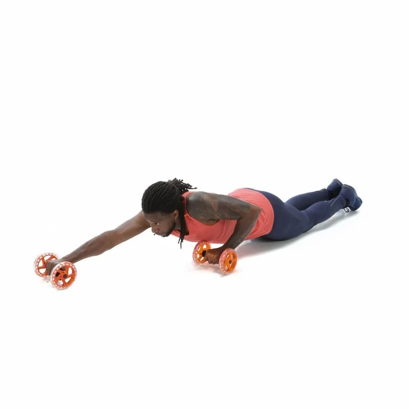 Double AB wheel orange x2