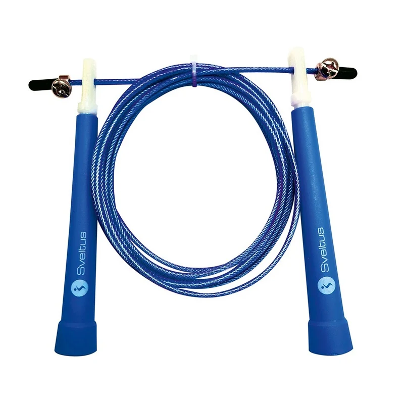 Corde à sauter bleu