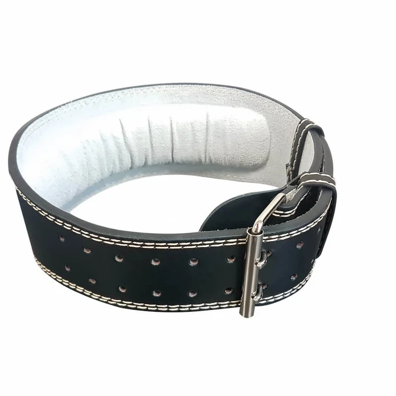 Ceinture cuir à boucle 115 cm