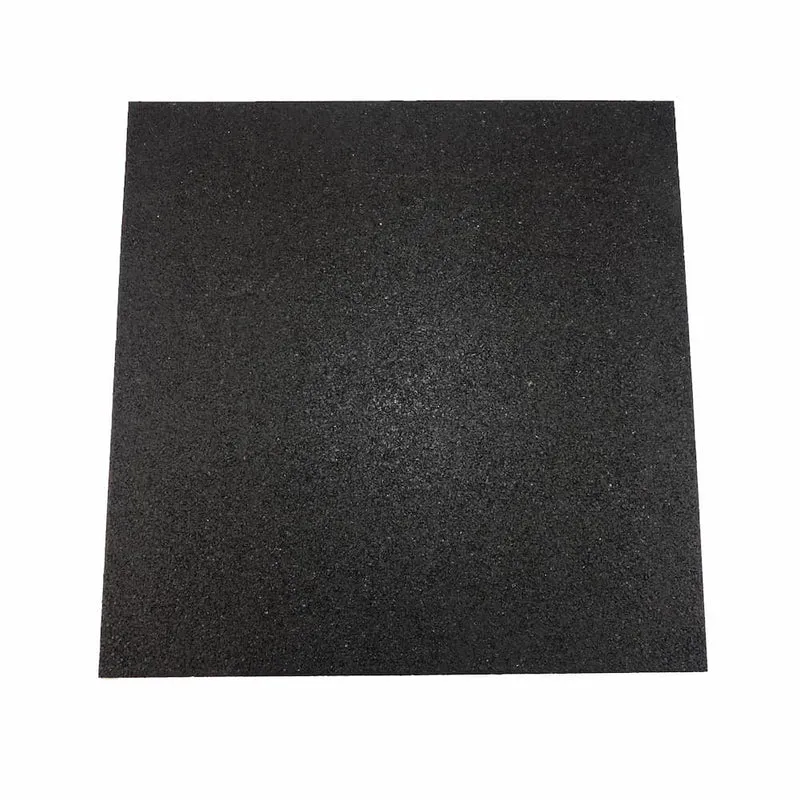 Dalle noire 50x50cm-25mm