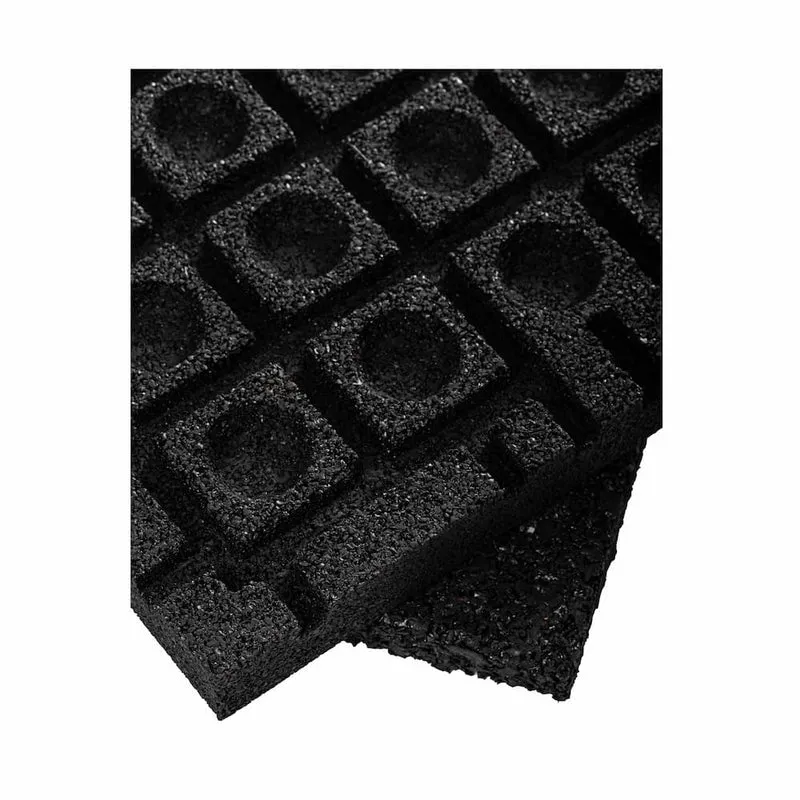 Dalle noire 50x50cm-25mm