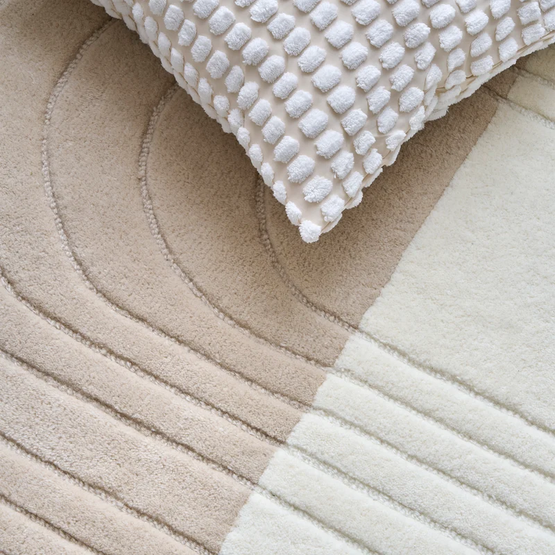 Tapis bleu Bibelot
