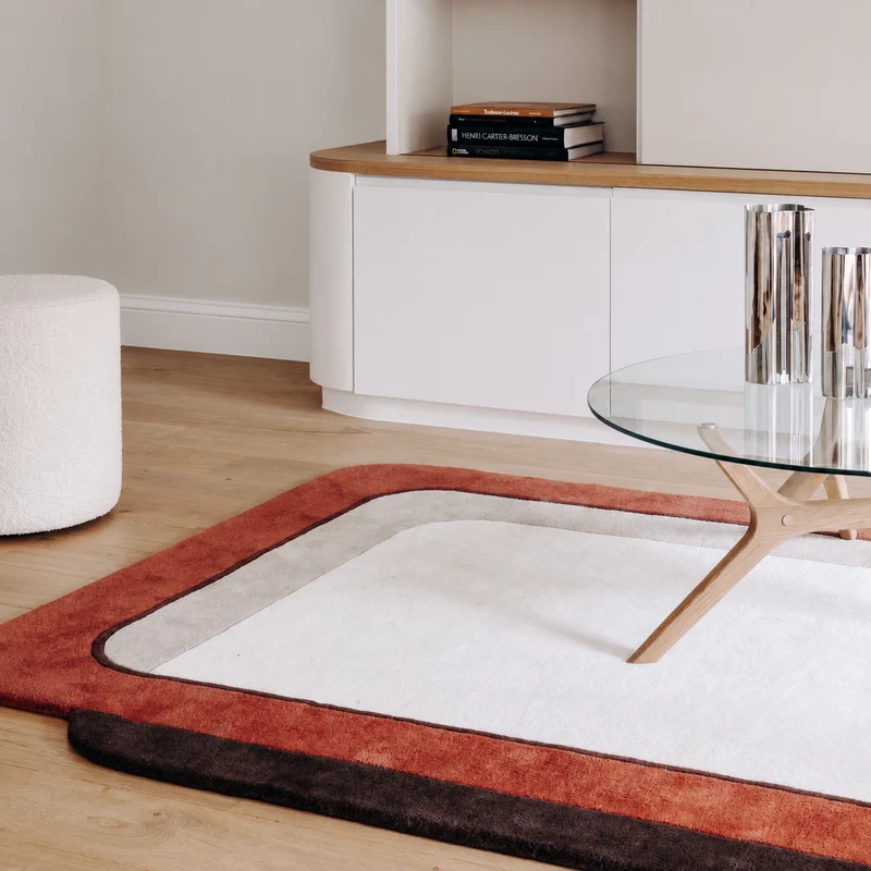 Tapis rouille Echo