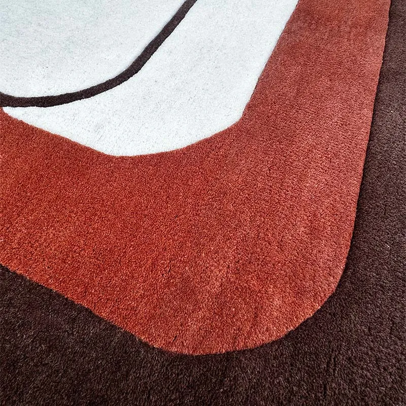 Tapis rouille Echo