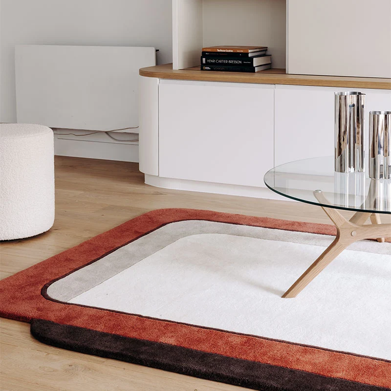 Tapis rouille Echo