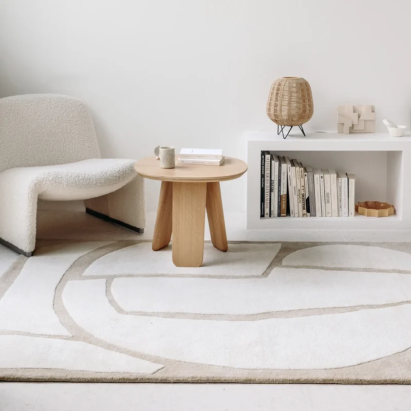 Tapis beige Sail