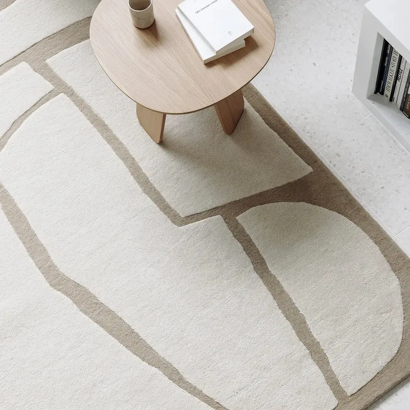 Tapis beige Sail