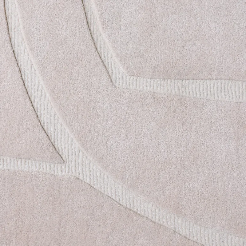 Tapis blanc Sail