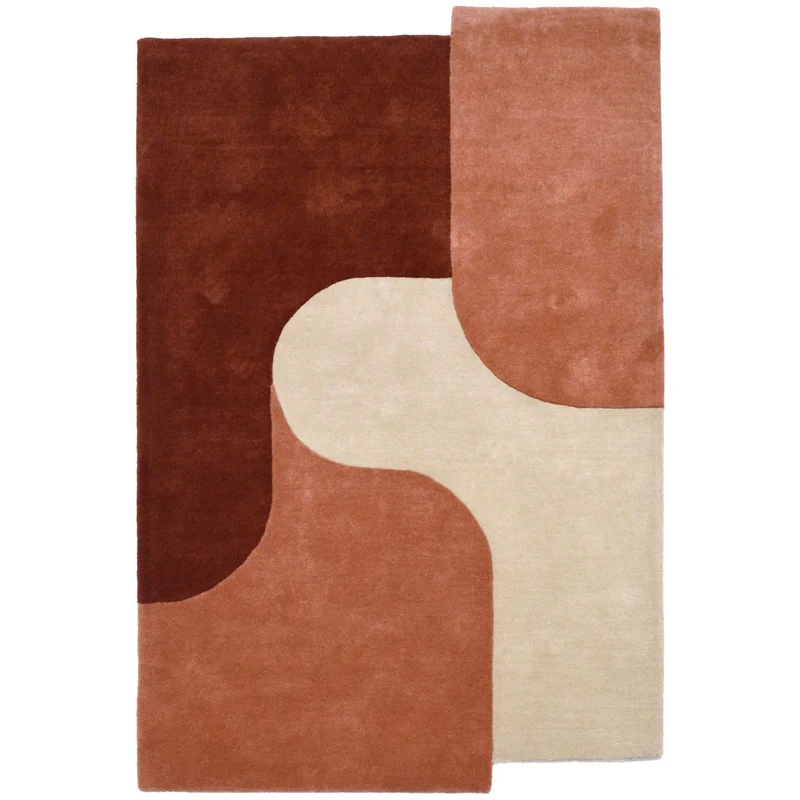 Tapis cuivre Dune
