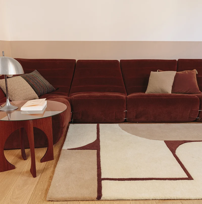 Tapis Strada nude