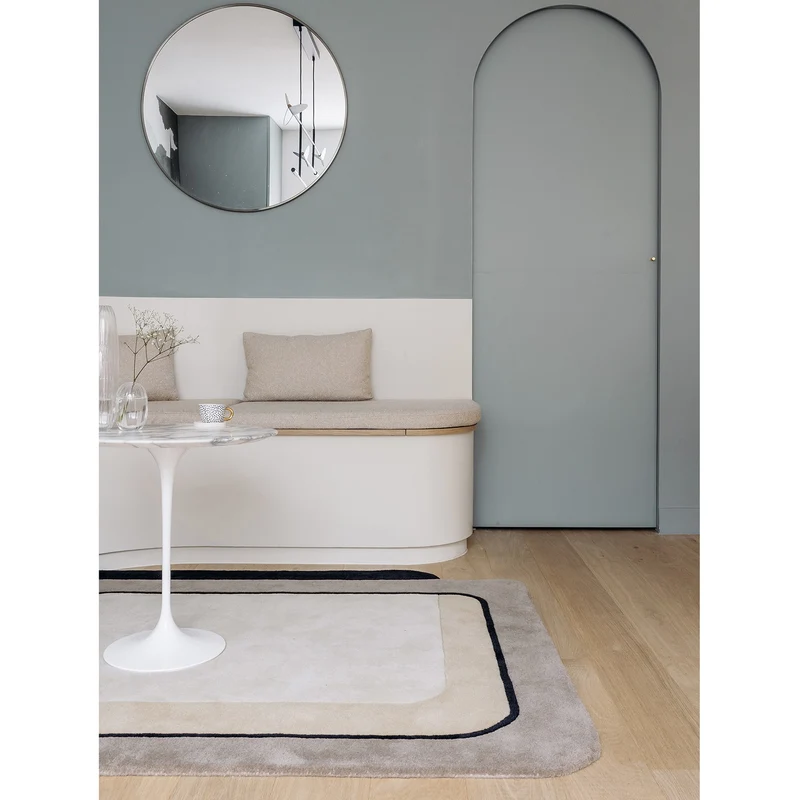 Tapis gris Echo