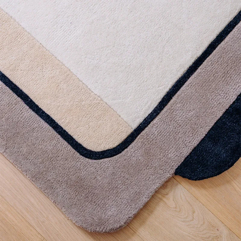 Tapis gris Echo