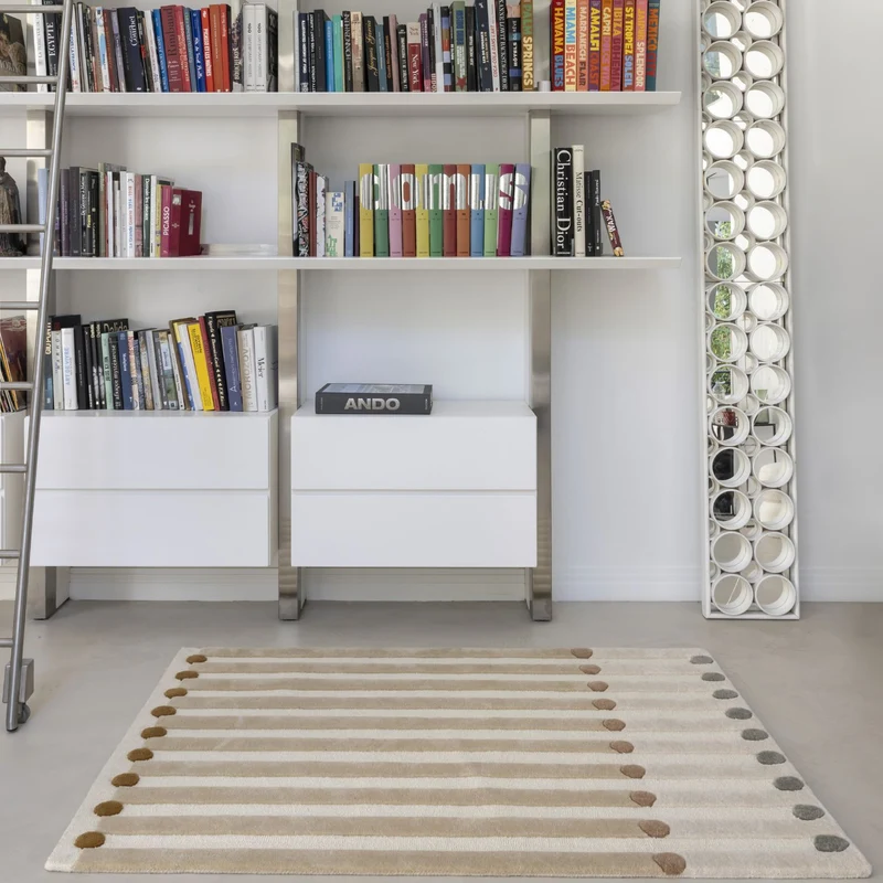 Tapis beige DOTT