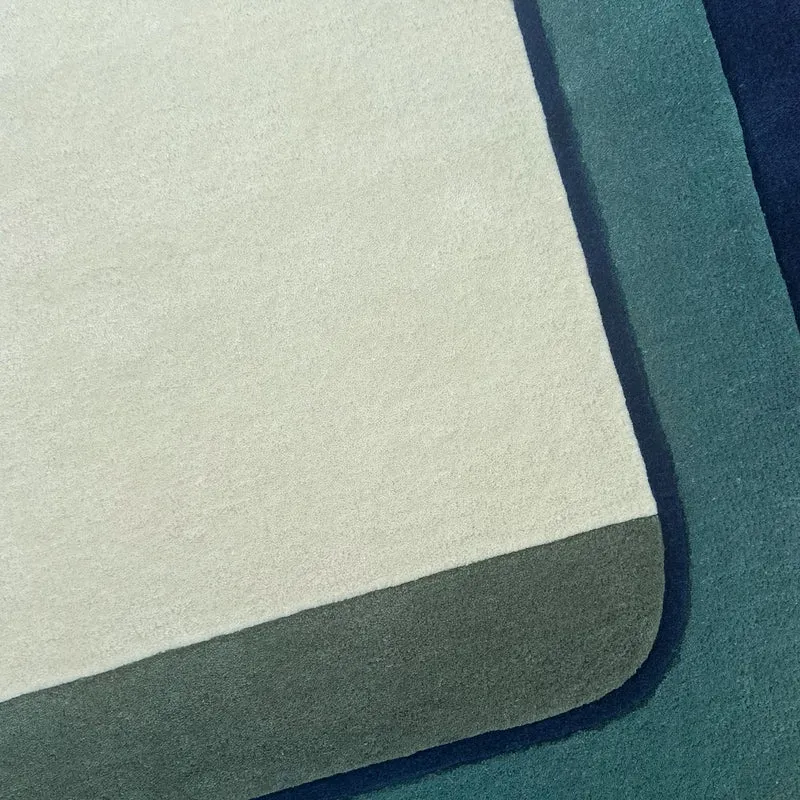 Tapis bleu Echo