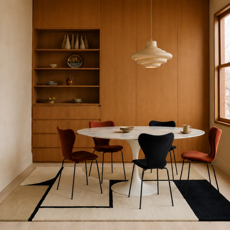 Tapis beige Strada