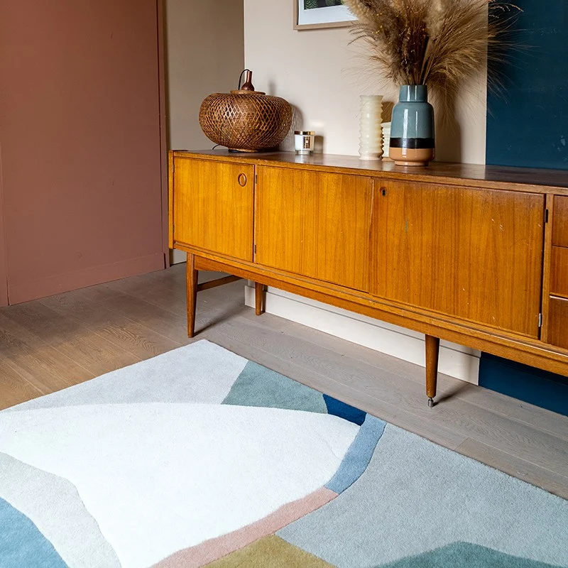 Tapis pastel Eclats
