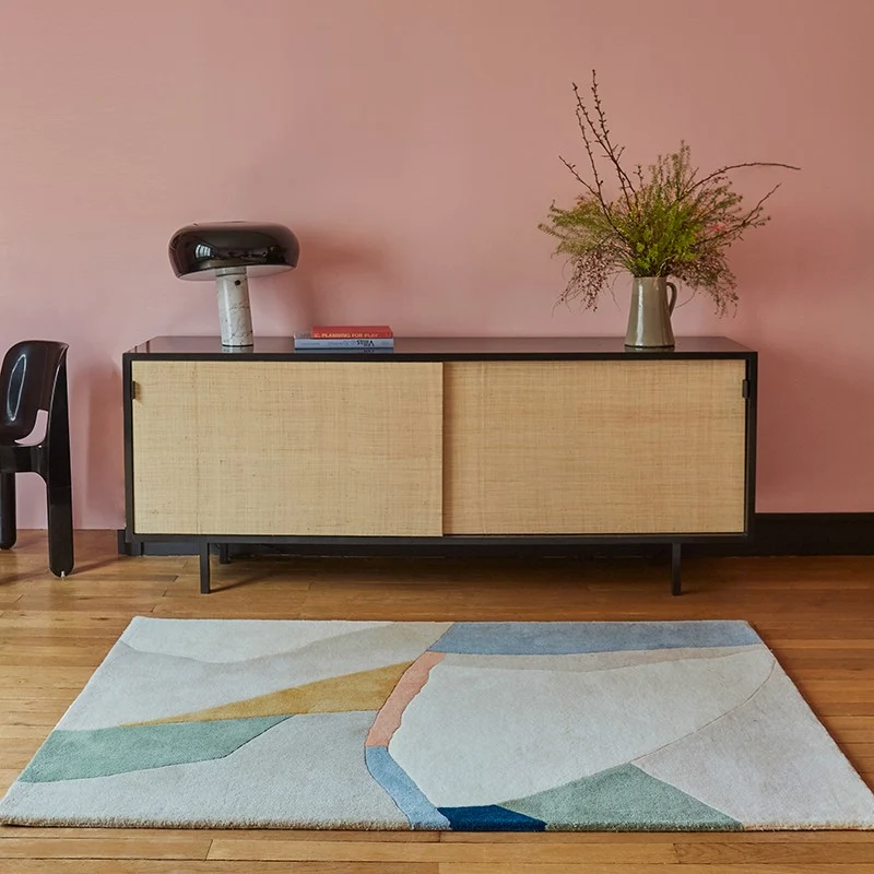 Tapis pastel Eclats