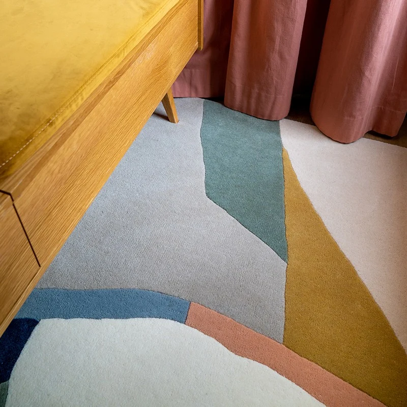Tapis pastel Eclats