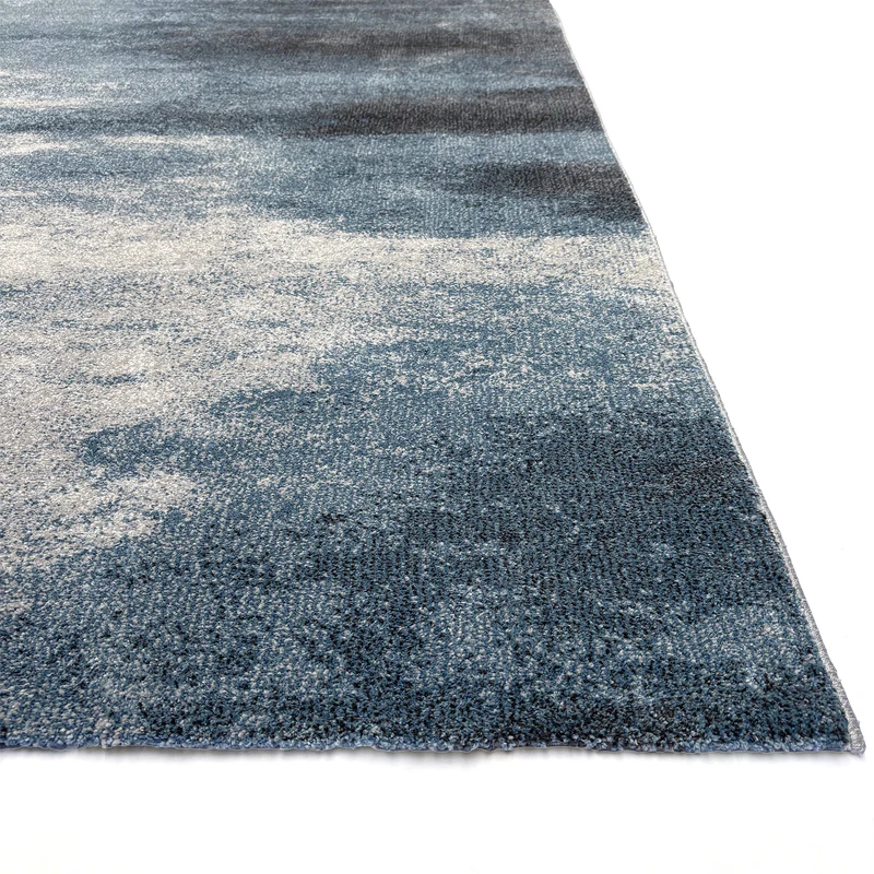 Tapis bleu Pacifik
