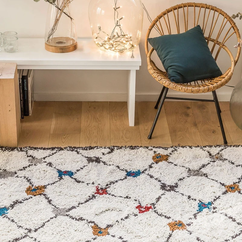 Tapis Kaboshon Beige