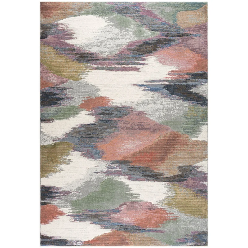 Tapis multicore nuage