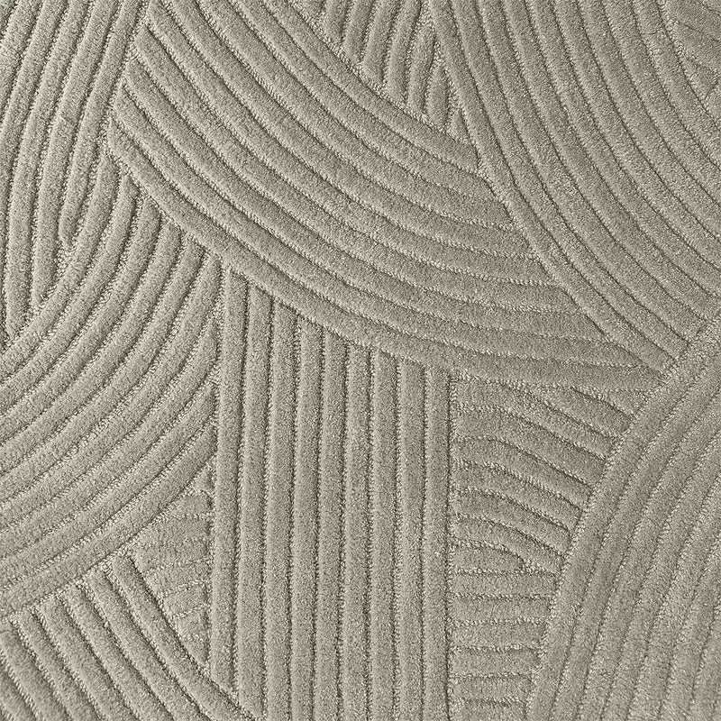 Tapis beige uni Canopée