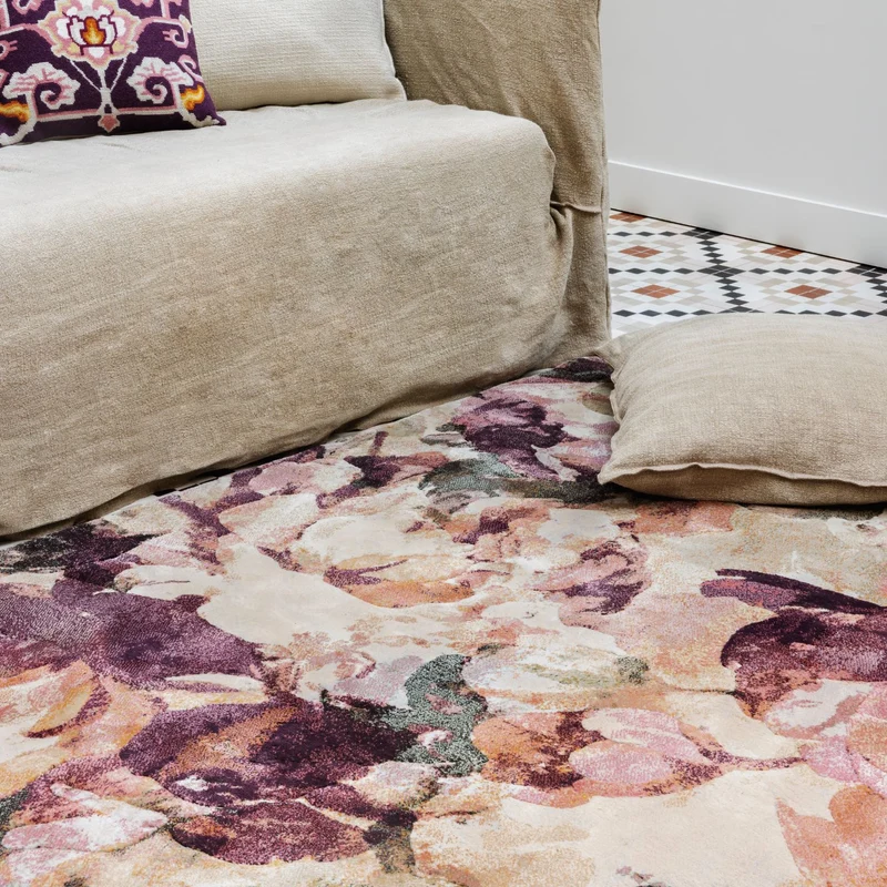 Tapis fleur Eclosion